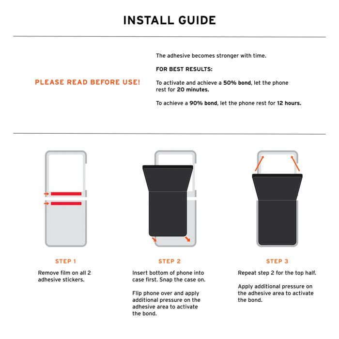 Чохол UAG для Samsung Galaxy Z Flip 7, Mouve with Magnet, Ash