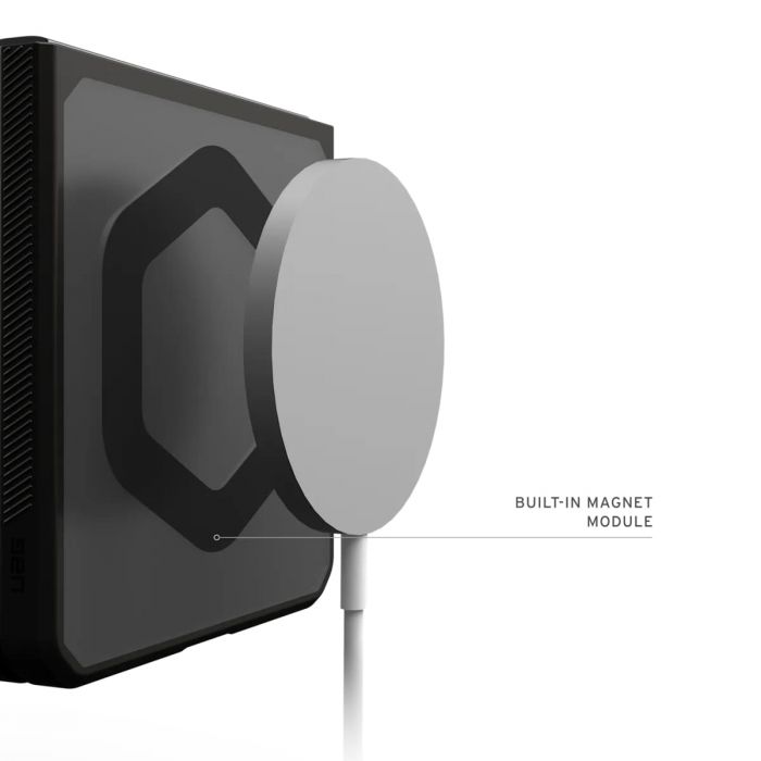 Чохол UAG для Samsung Galaxy Z Flip 7, Mouve with Magnet, Ash