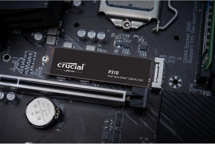 Накопичувач SSD Crucial M.2 1TB PCIe 4.0 P310
