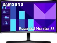 Монітор Samsung 27" S27D390 D-Sub, HDMI, VA, 100Hz, 4ms, CURVED