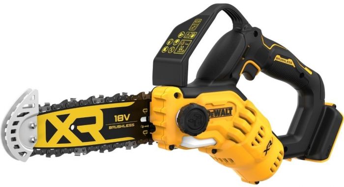 Пила ланцюгова акумуляторна DeWalt безщіткова 18В XR Li-lon 8.6м/с шина 20см 2.1кг без АКБ та ЗП