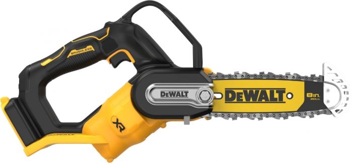 Пила ланцюгова акумуляторна DeWalt безщіткова 18В XR Li-lon 8.6м/с шина 20см 2.1кг без АКБ та ЗП