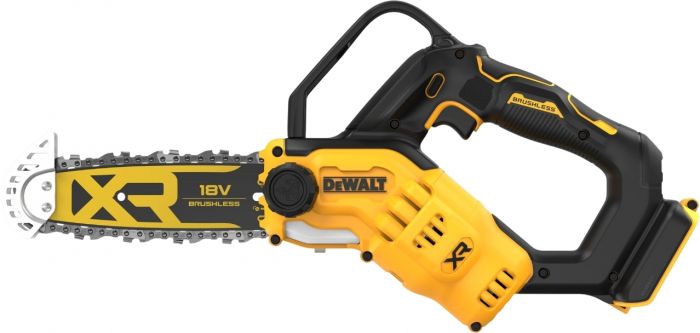 Пила ланцюгова акумуляторна DeWalt безщіткова 18В XR Li-lon 8.6м/с шина 20см 2.1кг без АКБ та ЗП