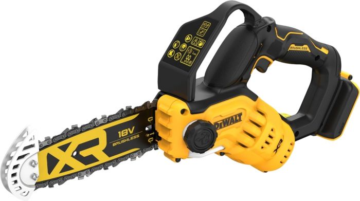 Пила ланцюгова акумуляторна DeWalt безщіткова 18В XR Li-lon 8.6м/с шина 20см 2.1кг без АКБ та ЗП