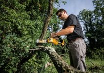 Пила ланцюгова акумуляторна DeWalt безщіткова 18В XR Li-lon 8.6м/с шина 20см 2.1кг без АКБ та ЗП