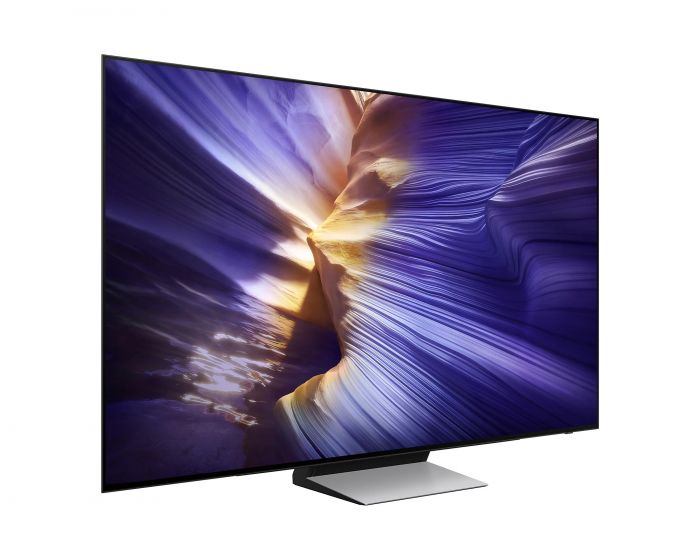 Телевізор 55" Samsung OLED 4K 100Hz (Up to 144Hz) Smart Tizen Black