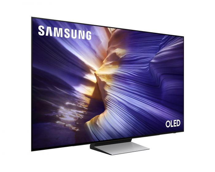 Телевізор 55" Samsung OLED 4K 100Hz (Up to 144Hz) Smart Tizen Black