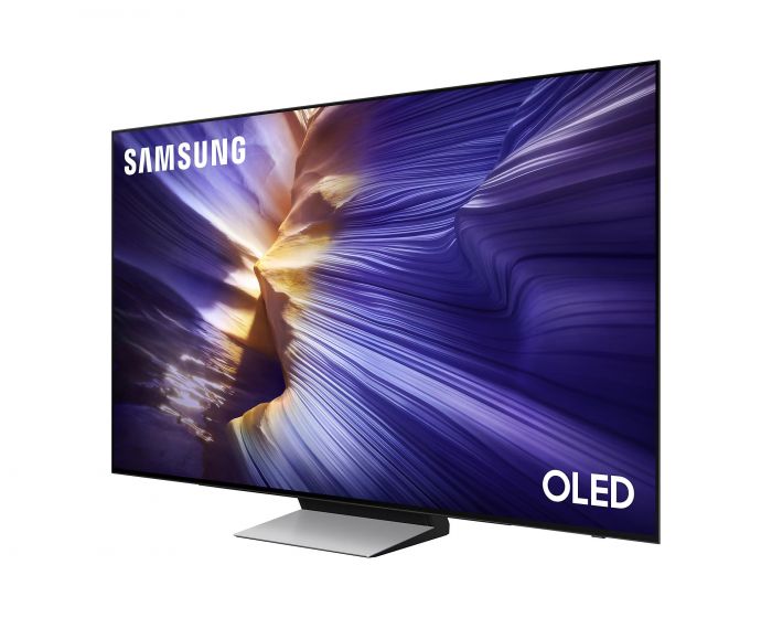 Телевізор 55" Samsung OLED 4K 100Hz (Up to 144Hz) Smart Tizen Black