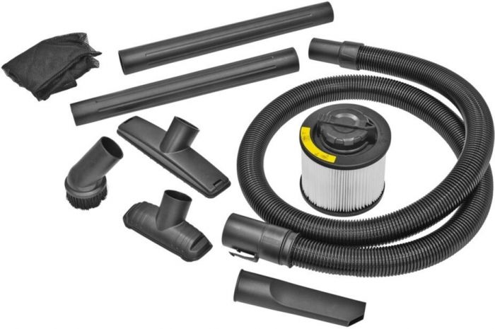 Пилосос професійний DeWalt 1050Вт 15кПа контейнер 20л 6.2кг