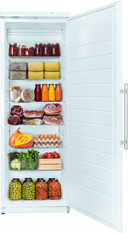 Холодильна камера Snaige, 173x60х60, 350л, 1дв., A, ST, білий