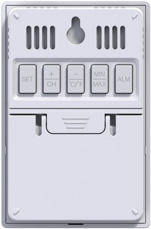 Метеостанція Sencor, внутр/зовн вимірювання, AAAx2+AAx2, темп-ра, вологість, час, білий