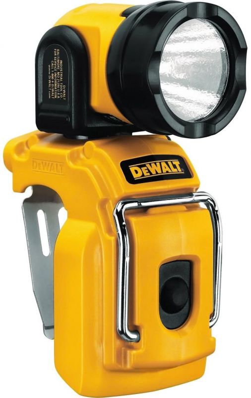 Ліхтар світлодіодний акумуляторний DeWalt 10.8/12В XR Li-Ion 0.15кг