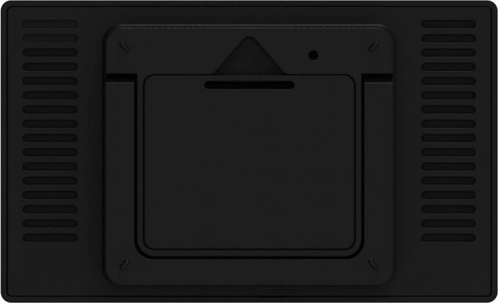 Метеостанція Sencor, внутр/зовн вимірювання, від мережі/AAx3+AAx2, темп-ра, вологість, час, прогноз погоди, атмосферний тиск, чорний