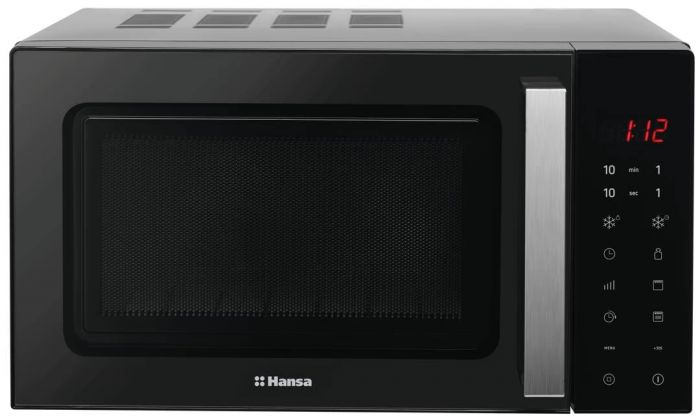 Мікрохвильова піч Hansa, 20л, електрон. керування, 700Вт, гриль, чорний