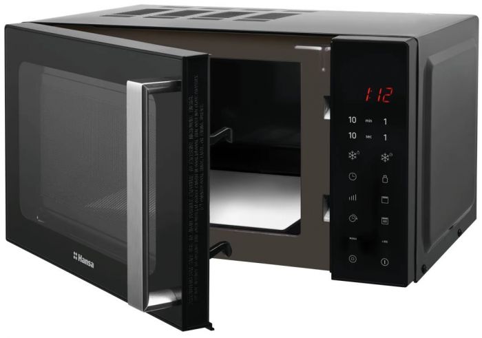 Мікрохвильова піч Hansa, 20л, електрон. керування, 700Вт, гриль, чорний