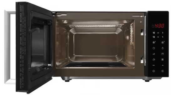Мікрохвильова піч Hansa, 20л, електрон. керування, 700Вт, гриль, чорний