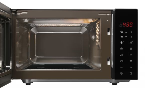 Мікрохвильова піч Hansa, 20л, електрон. керування, 700Вт, гриль, чорний