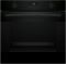 Духова шафа Bosch електрична, 76л, A, дисплей, конвекція, телескопічні направляючі, чорний