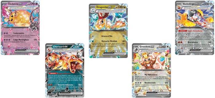 Колекційна карткова гра Pokemon: Tera Brawlers - Premium Collection