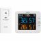 Метеостанція Sencor, внутр/зовн вимірювання, температура, вологість, час, дні тижня, календар, підтримує платформи Android та iOS, Білий