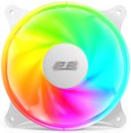 Корпусний вентилятор 2E GAMING Air Cool ACF120VW-ARGB 120мм, 1200rpm, 4pin, 23dBa, білий
