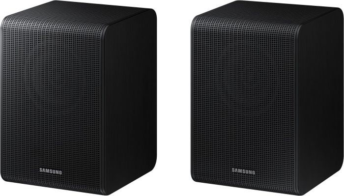 Комплект тилової акустики Samsung SWA-9250S 120Вт, 2.0, BT, Dolby Atmos, чорний
