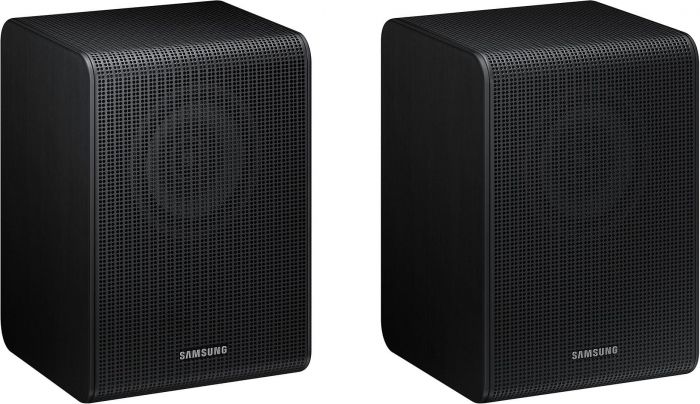 Комплект тилової акустики Samsung SWA-9250S 120Вт, 2.0, BT, Dolby Atmos, чорний