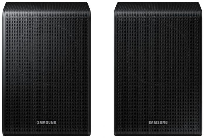 Комплект тилової акустики Samsung SWA-9250S 120Вт, 2.0, BT, Dolby Atmos, чорний