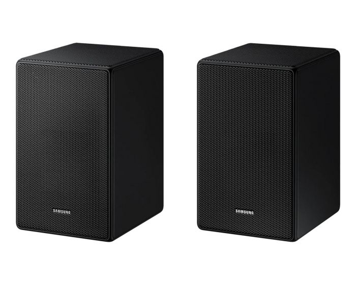 Комплект тилової акустики Samsung SWA-9500S 140Вт, 2.0.2, BT, Dolby Atmos, чорний