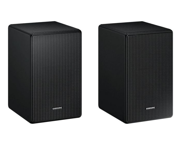 Комплект тилової акустики Samsung SWA-9500S 140Вт, 2.0.2, BT, Dolby Atmos, чорний