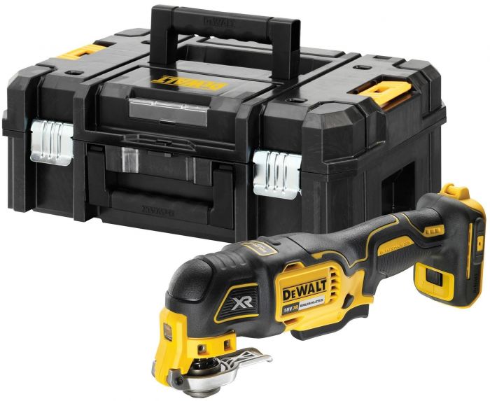Багатофункціональний інструмент акумуляторний DeWalt 18В XR Li-lon безщітковий 20000кол/хв кейс 1.1кг без АКБ та ЗП