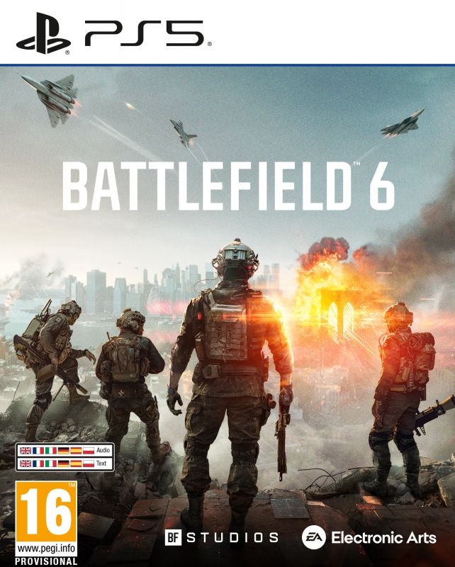 Гра консольна PS5 Battlefield 6, BD диск