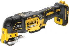 Багатофункціональний інструмент акумуляторний DeWalt 18В XR Li-lon безщітковий 20000кол/хв кейс 1.1кг без АКБ та ЗП