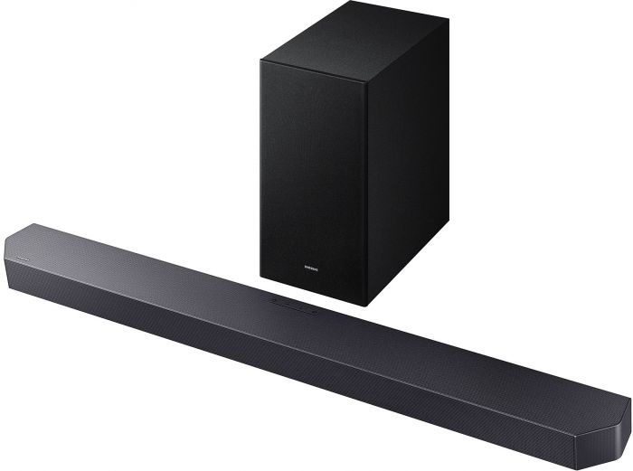 Саундбар Samsung HW-Q600F 380Вт, 3.1.2, BT, HDMI-eARC, саб, Dolby Atmos, чорний