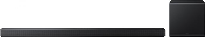 Саундбар Samsung HW-QS700F 345Вт, 3.1.2, BT, HDMI-eARC, Wi-Fi, саб, Dolby Atmos, чорний