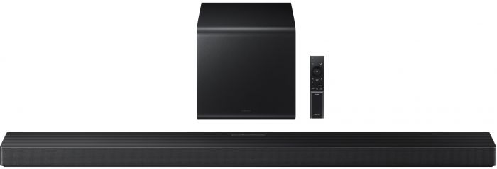 Саундбар Samsung HW-QS700F 345Вт, 3.1.2, BT, HDMI-eARC, Wi-Fi, саб, Dolby Atmos, чорний