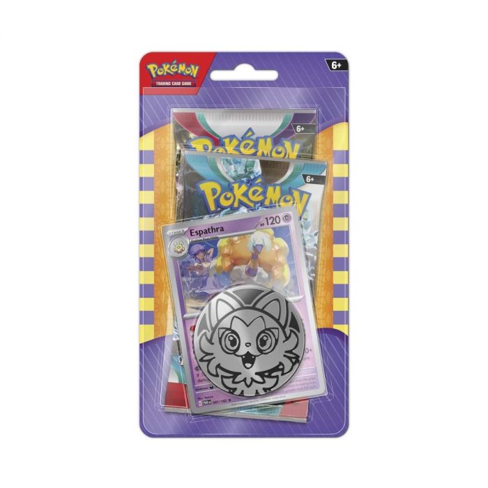 Колекційна карткова гра Pokemon: Scarlet & Violet - Espathra - 2 Pack Blister