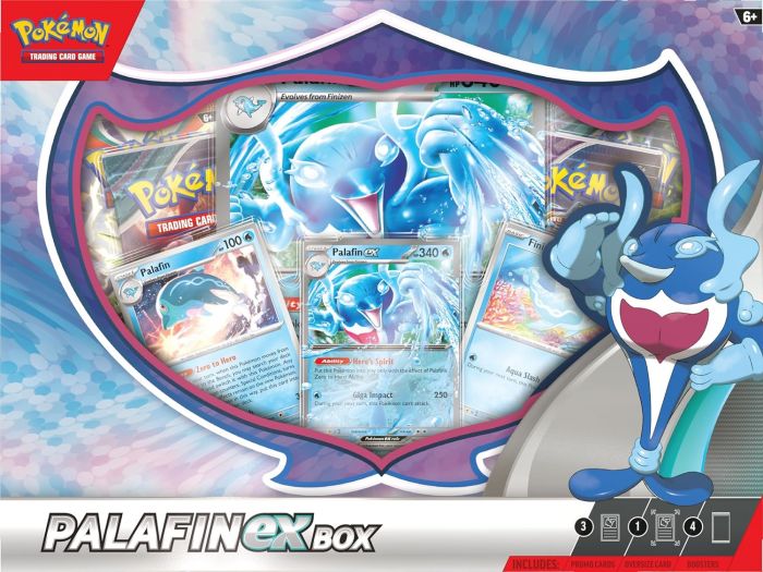 Колекційна карткова гра Pokemon: Palafin ex Box