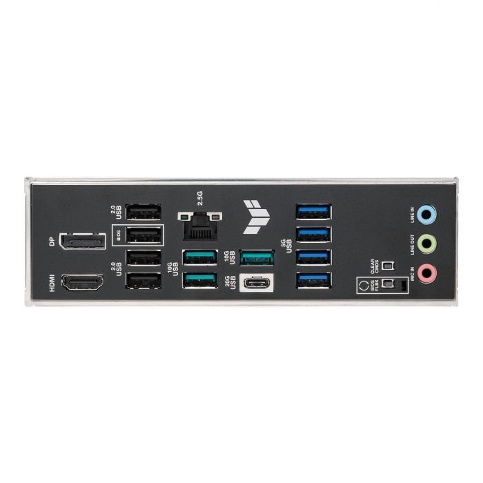 Материнcька плата ASUS TUF GAMING B850M-PLUS II sAM5 B850 4xDDR5 M.2 HDMI DP mATX