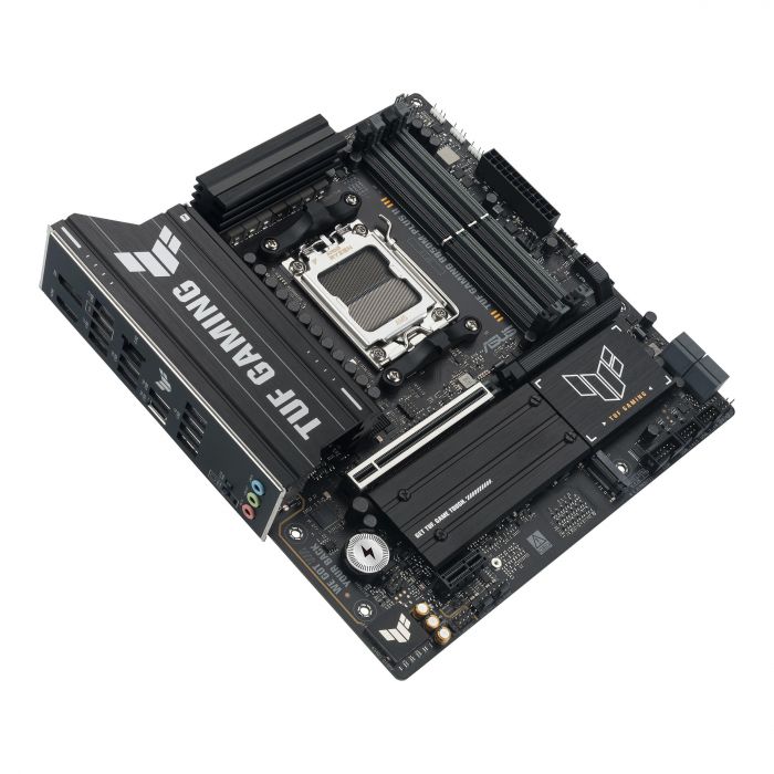 Материнcька плата ASUS TUF GAMING B850M-PLUS II sAM5 B850 4xDDR5 M.2 HDMI DP mATX