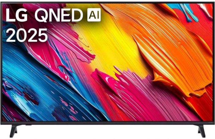 Телевізор 55" LG QNED  4K 60Hz Smart WebOS Black
