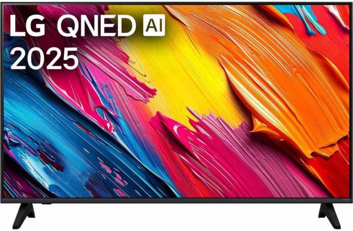 Телевізор 43" LG QNED  4K 60Hz Smart WebOS Black