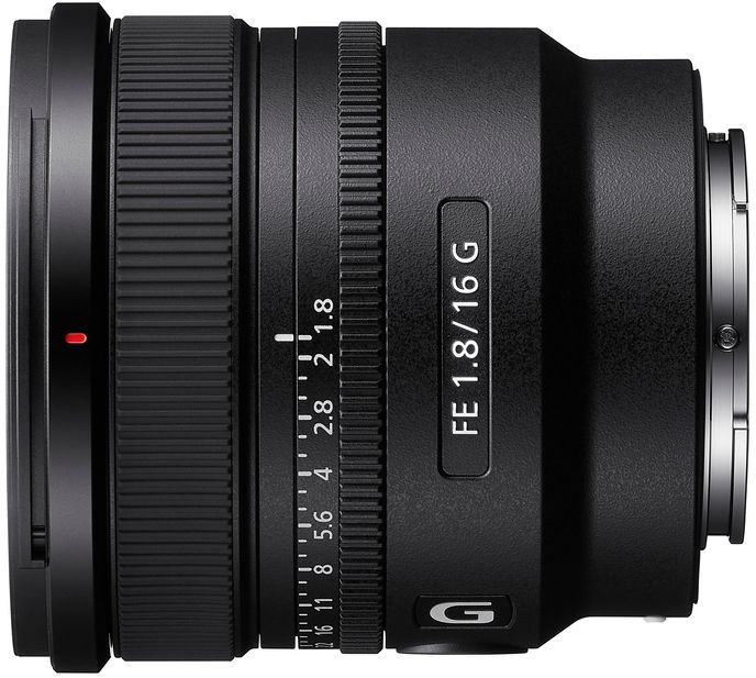 Об'єктив Sony 16mm f/1.8 G для NEX FF