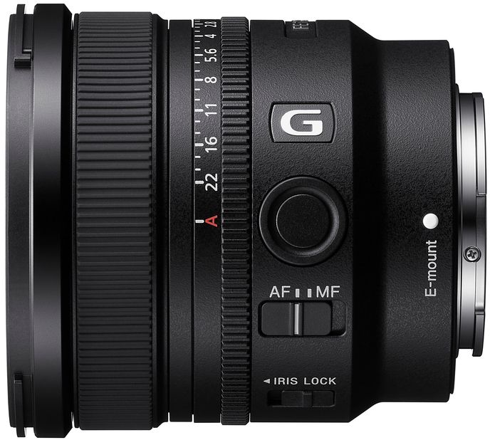 Об'єктив Sony 16mm f/1.8 G для NEX FF