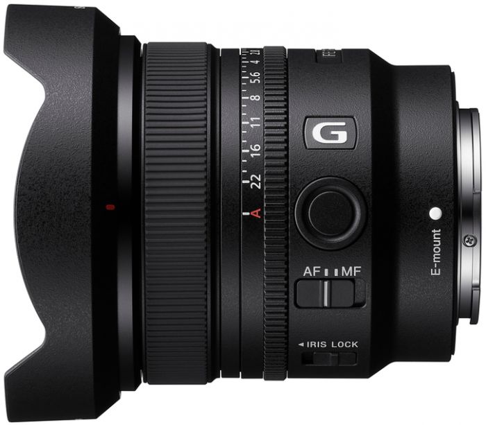 Об'єктив Sony 16mm f/1.8 G для NEX FF