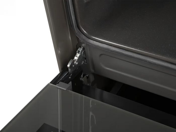 Плита Hansa комбінована, 62л, 50x60см, дисплей, конвекція, чавун, нерж