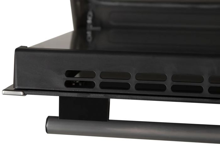 Плита Hansa комбінована, 62л, 50x60см, дисплей, конвекція, чавун, нерж