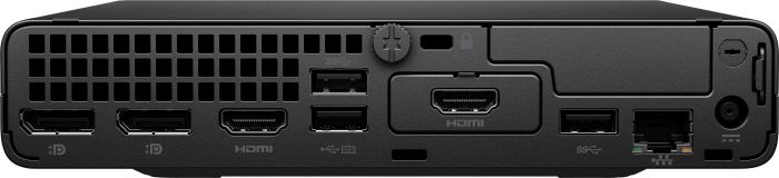 Комп'ютер персональний неттоп HP Pro 400-G9 Mini, Intel i5-13500T, 8GB, F512GB, UMA, WiFi, кл+м, 3р, DOS