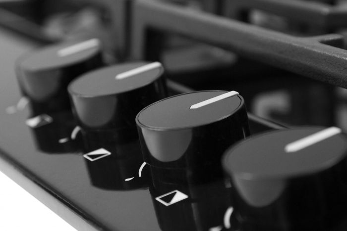 Комплект Hansa (духовка електрична + емальована газова поверхня), чорний