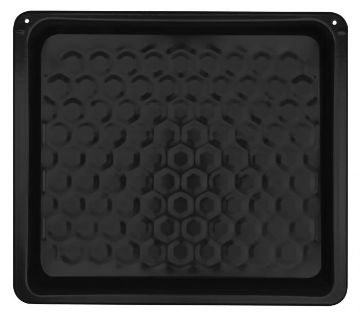 Комплект Hansa (духовка електрична + емальована газова поверхня), чорний